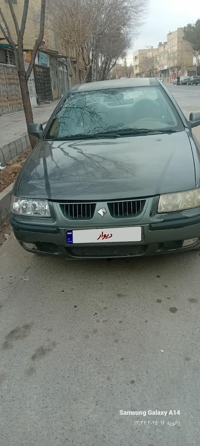 سمند LX XU7 - 1382