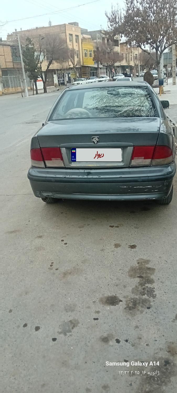 سمند LX XU7 - 1382