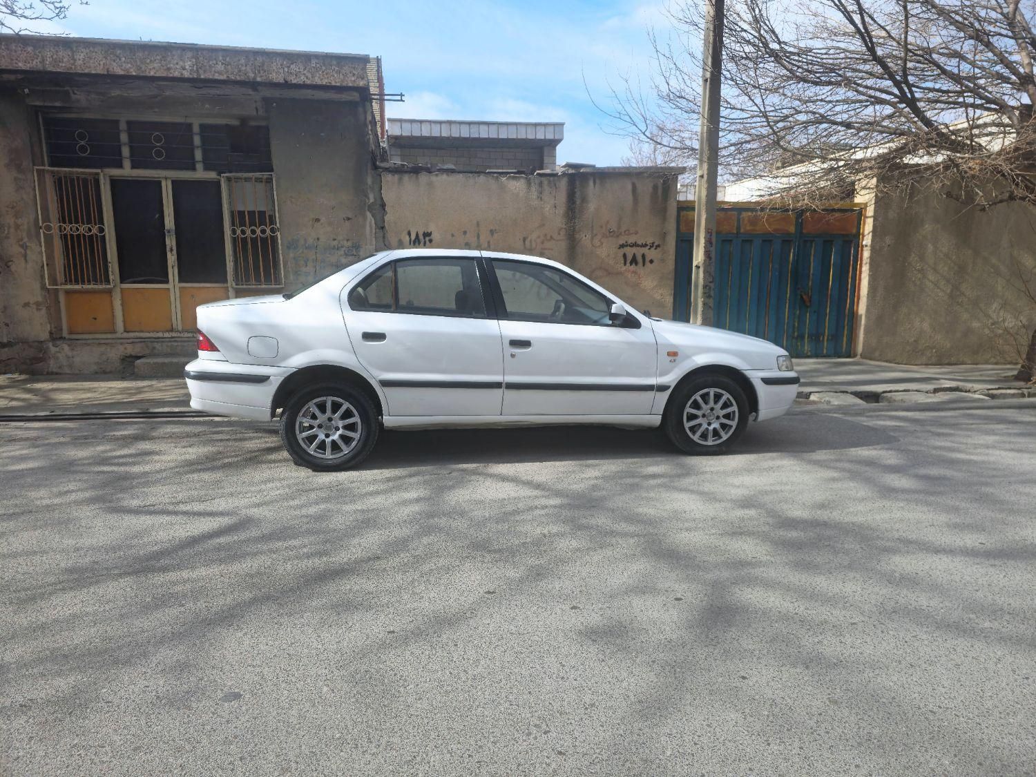 سمند LX EF7 دوگانه سوز - 1390