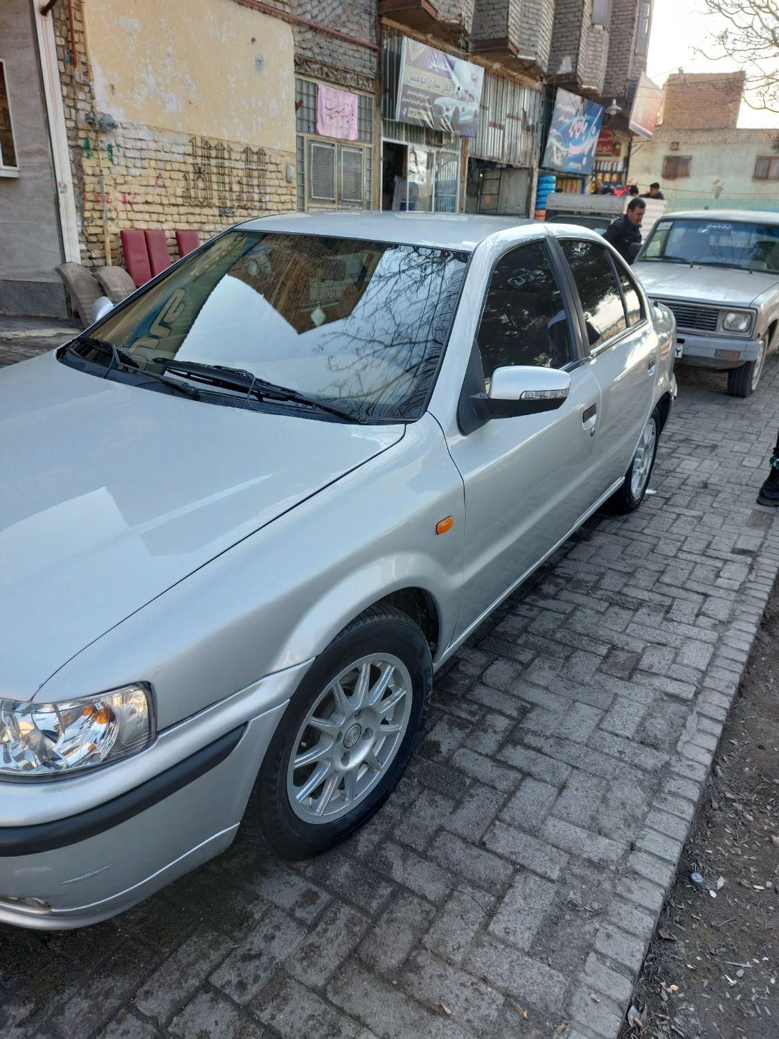 سمند LX XU7 - 1384