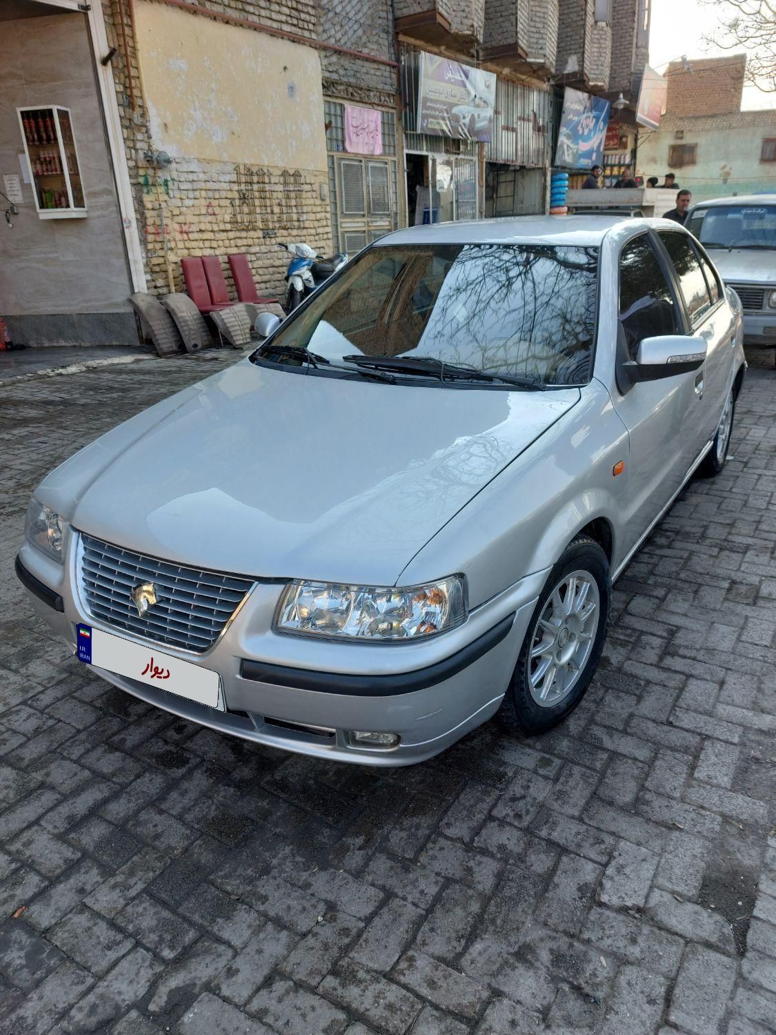 سمند LX XU7 - 1384