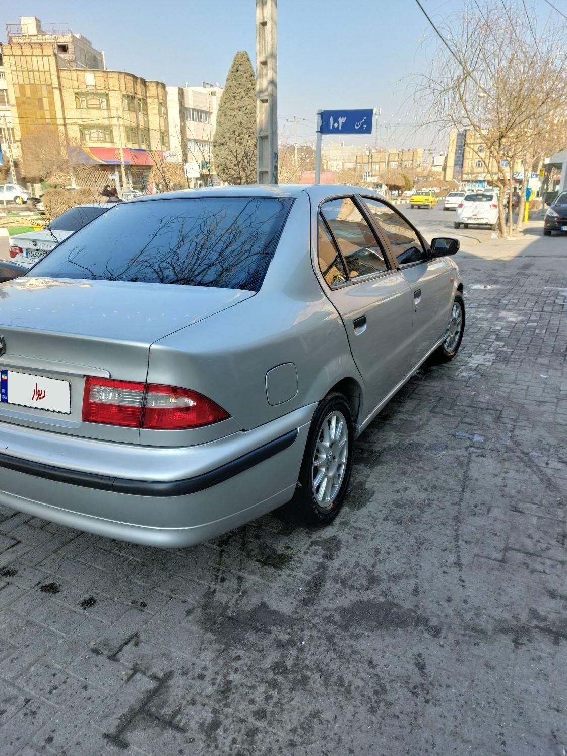 سمند LX XU7 - 1384