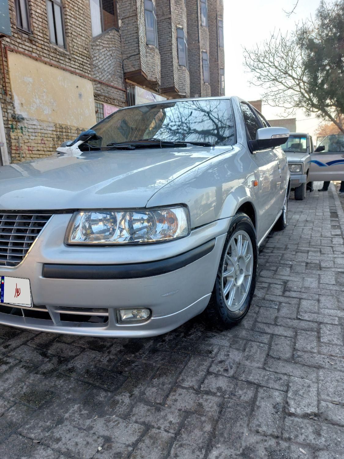 سمند LX XU7 - 1384