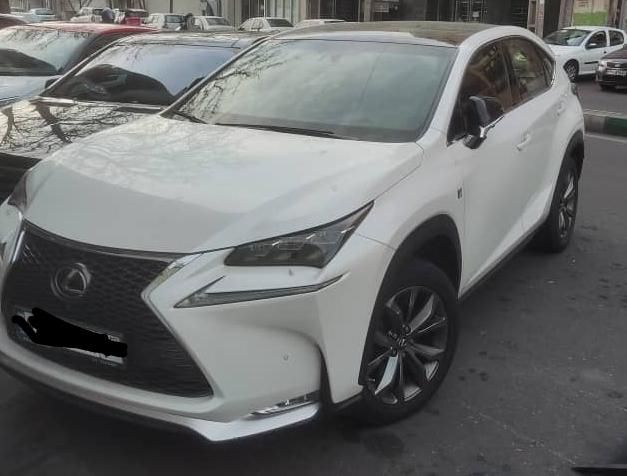 لکسوس NX هیبرید 300H Fsport - 2017