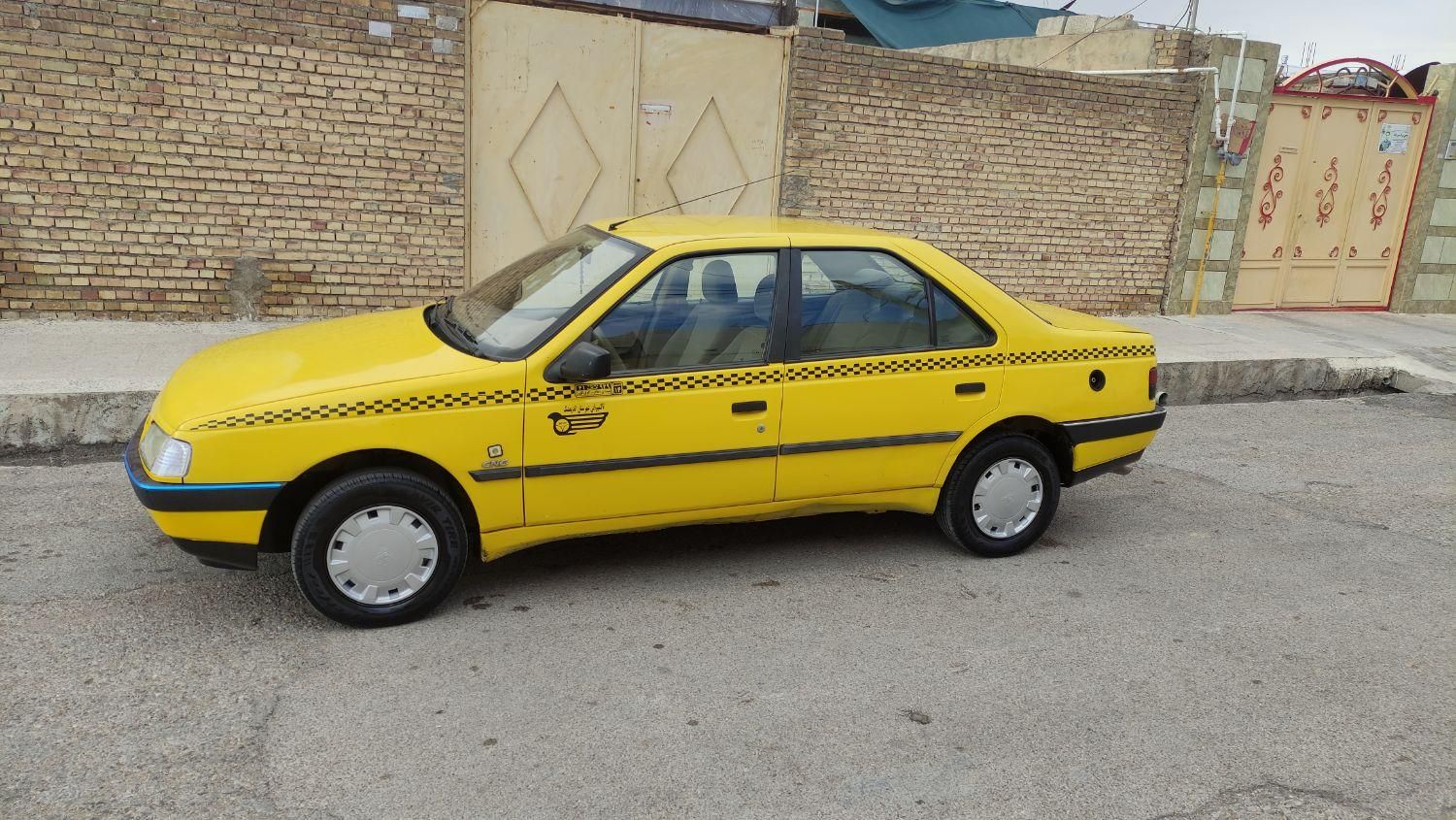 پژو 405 GL - دوگانه سوز CNG - 1373