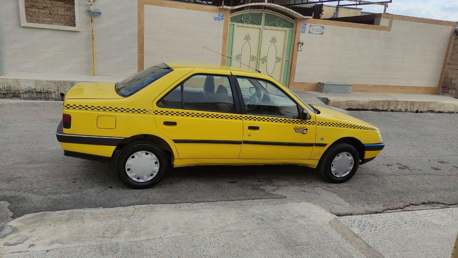 پژو 405 GL - دوگانه سوز CNG - 1373