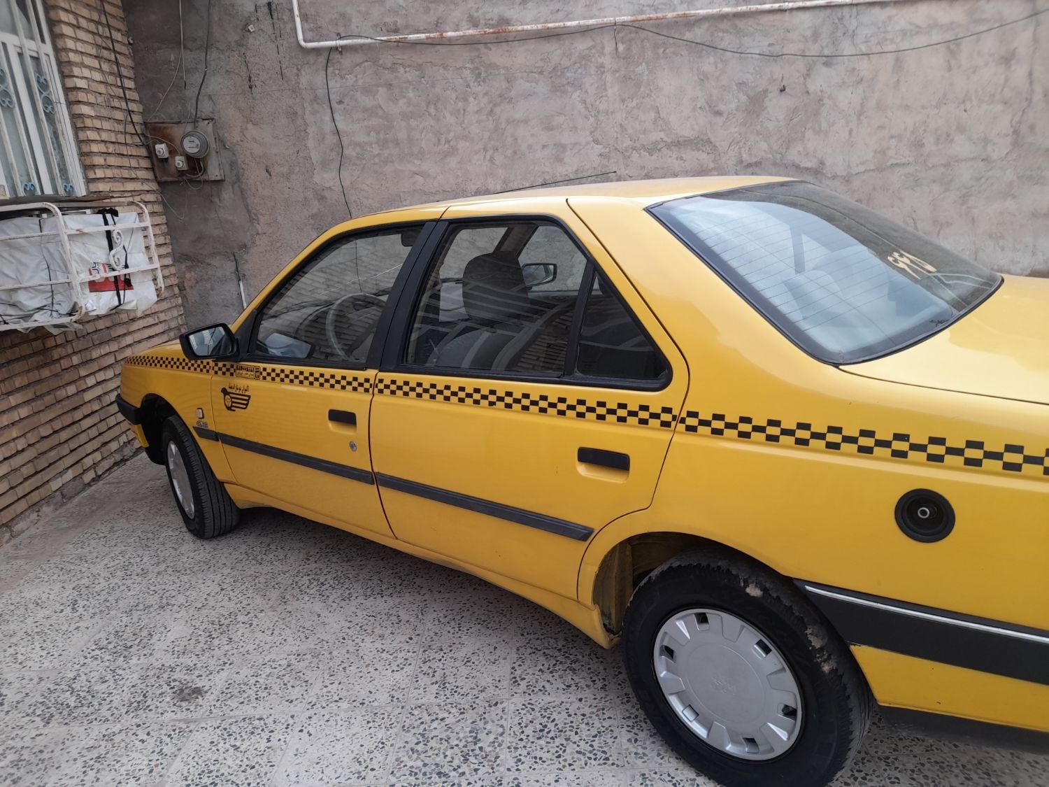 پژو 405 GL - دوگانه سوز CNG - 1373