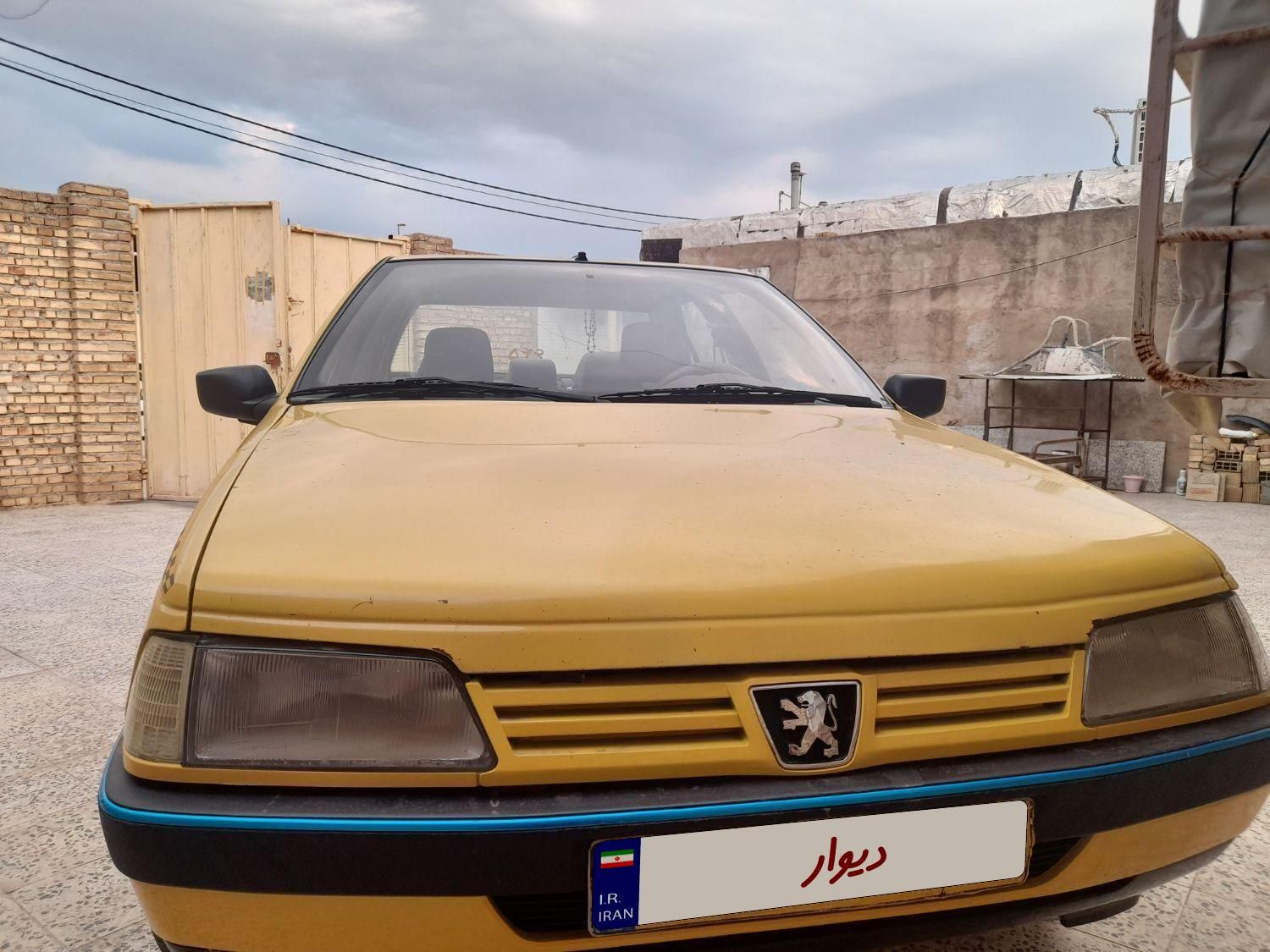 پژو 405 GL - دوگانه سوز CNG - 1373