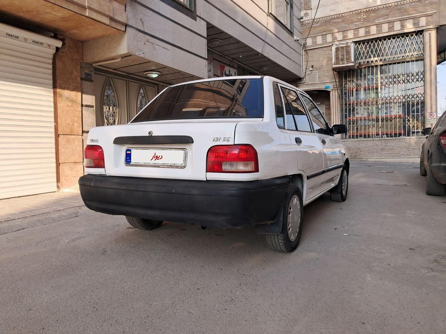 پراید 131 SX - 1391