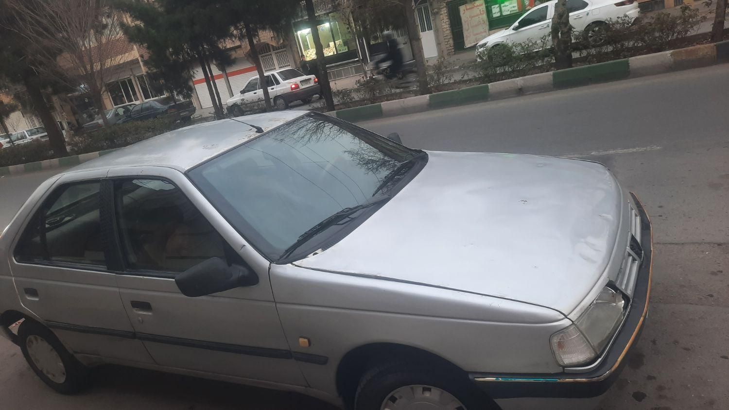 پژو 405 GLI - دوگانه سوز CNG - 1386