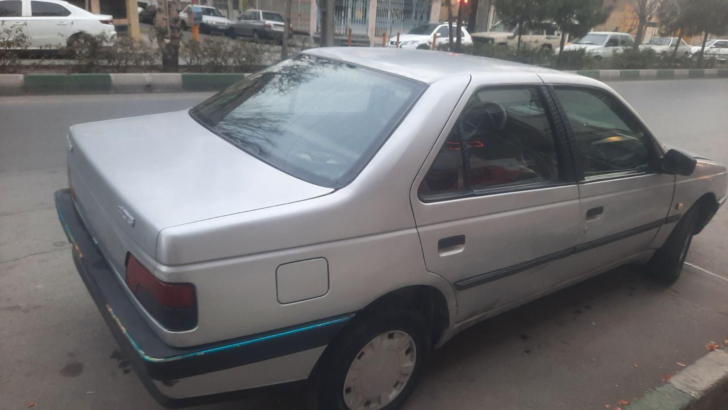 پژو 405 GLI - دوگانه سوز CNG - 1386