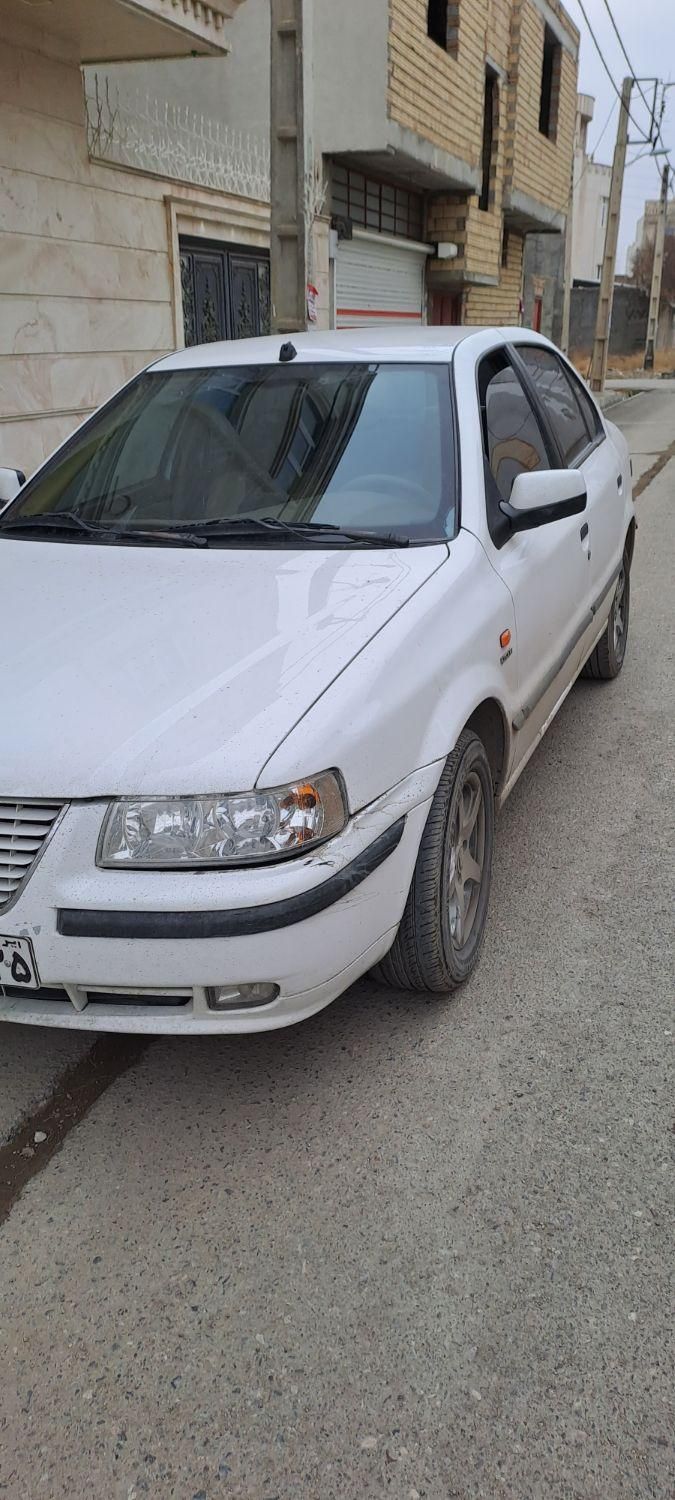 سمند LX EF7 دوگانه سوز - 1390