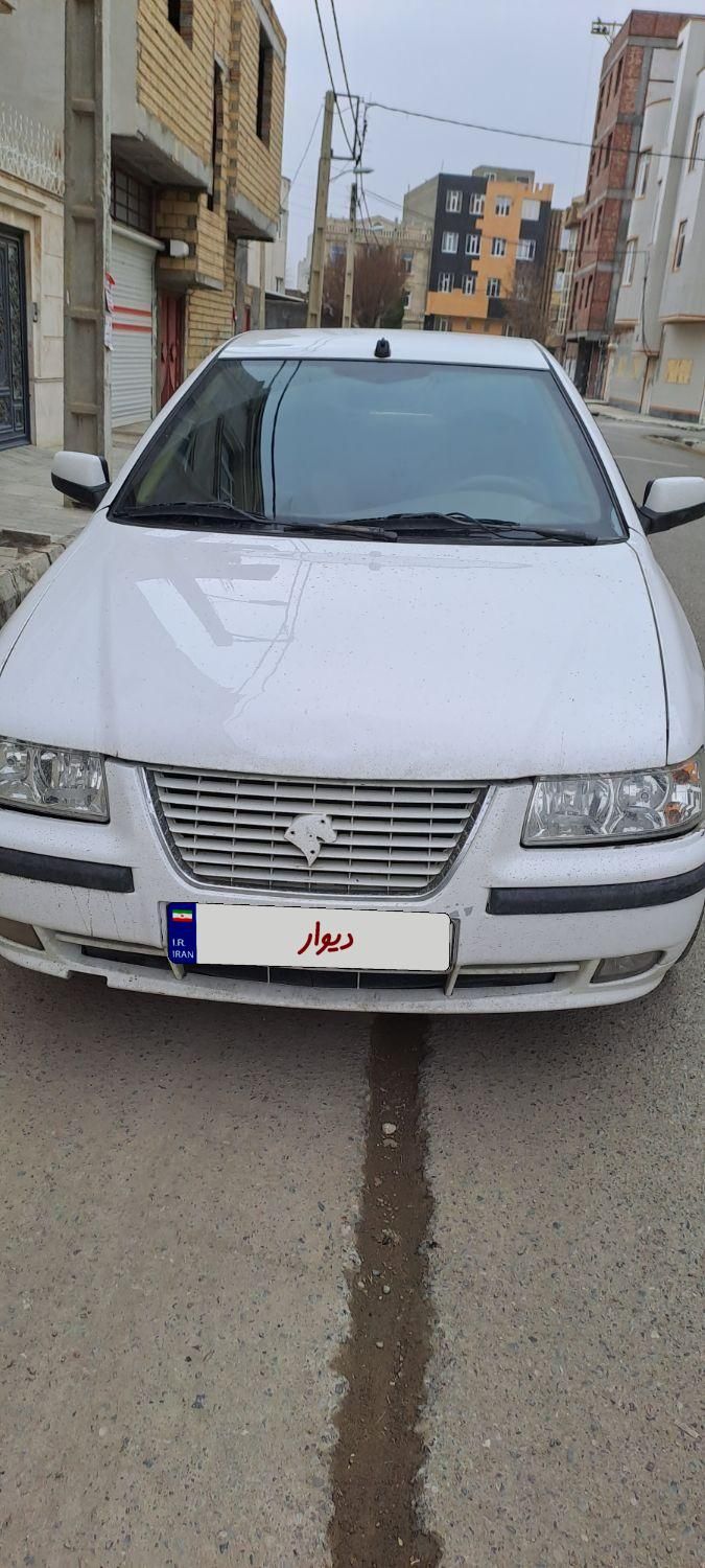 سمند LX EF7 دوگانه سوز - 1390