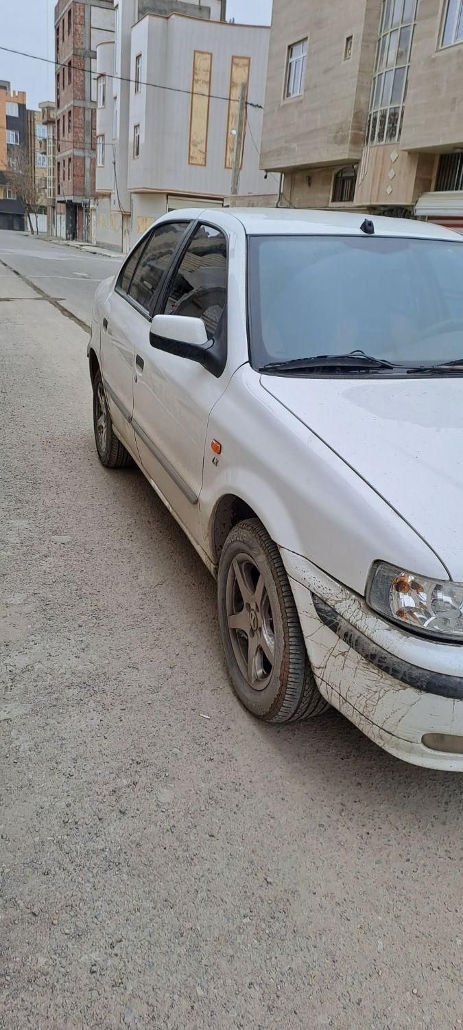 سمند LX EF7 دوگانه سوز - 1390