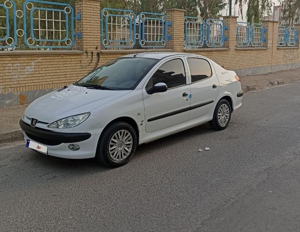 پژو 206 SD v8 - 1396