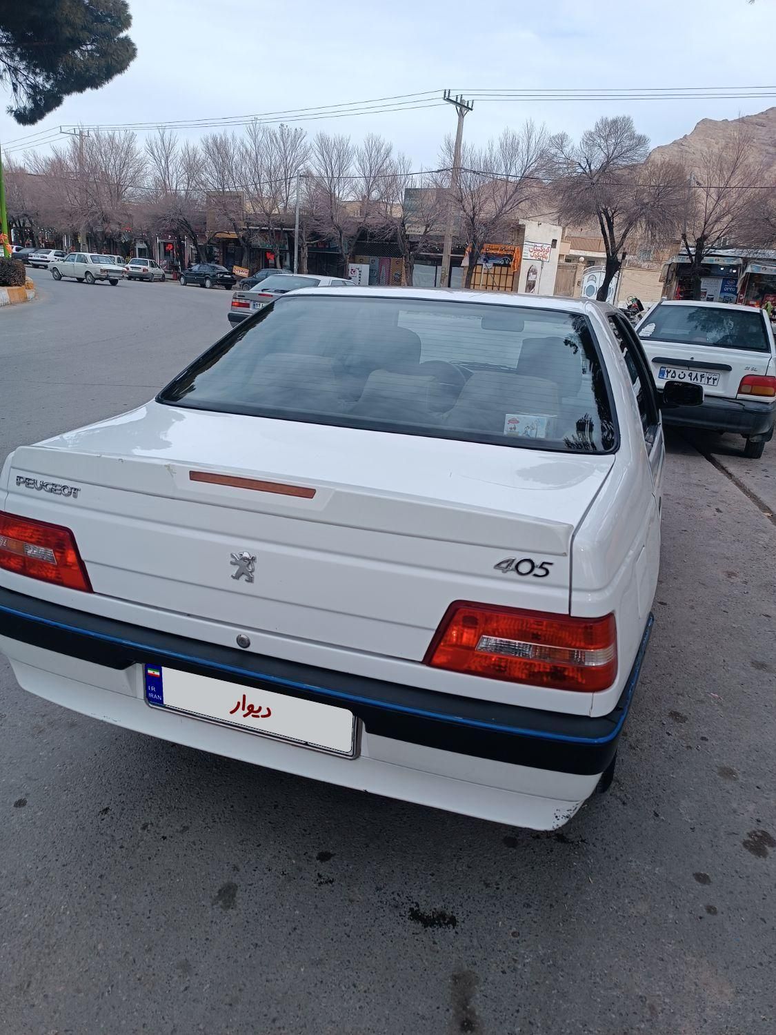 پژو 405 SLX بنزینی TU5 - 1396