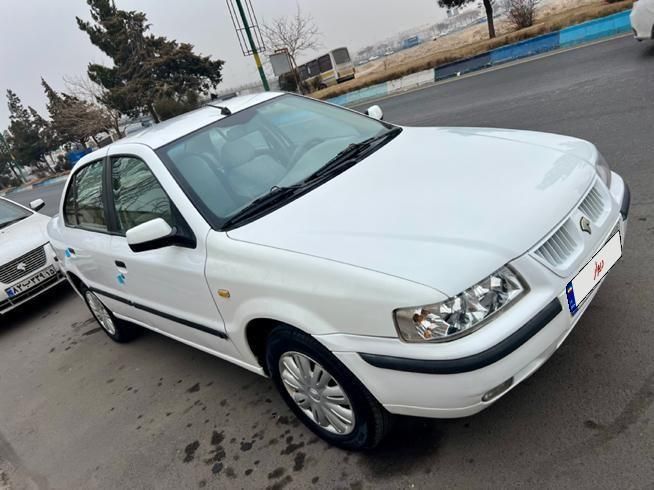 سمند LX EF7 دوگانه سوز - 1390