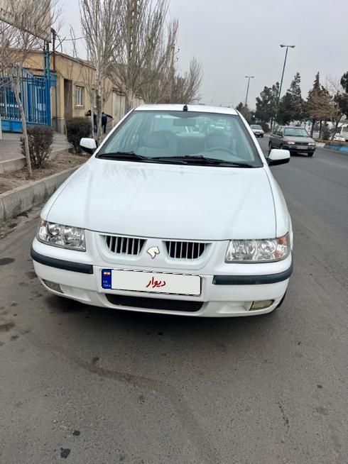 سمند LX EF7 دوگانه سوز - 1390