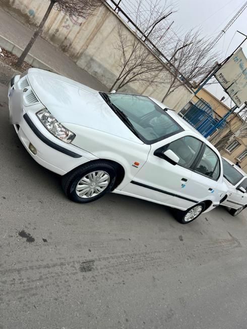 سمند LX EF7 دوگانه سوز - 1390