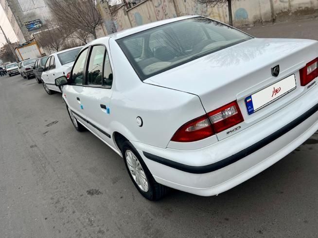 سمند LX EF7 دوگانه سوز - 1390