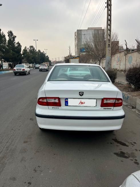 سمند LX EF7 دوگانه سوز - 1390