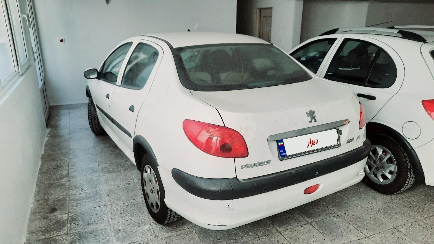 پژو 206 SD v8 - 1394