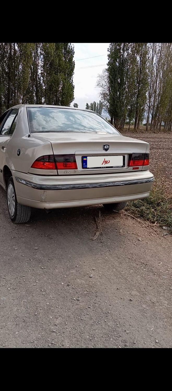 سمند LX XU7 - 1382