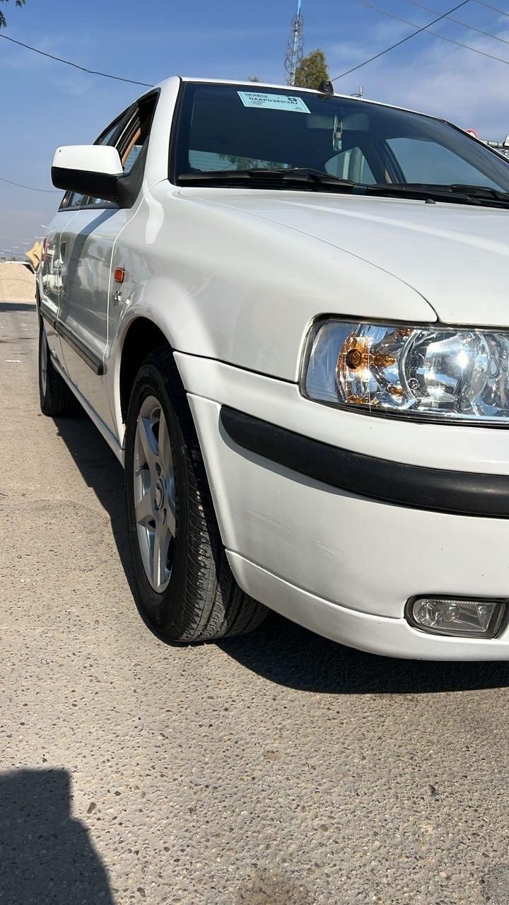 سمند LX XU7 - 1395