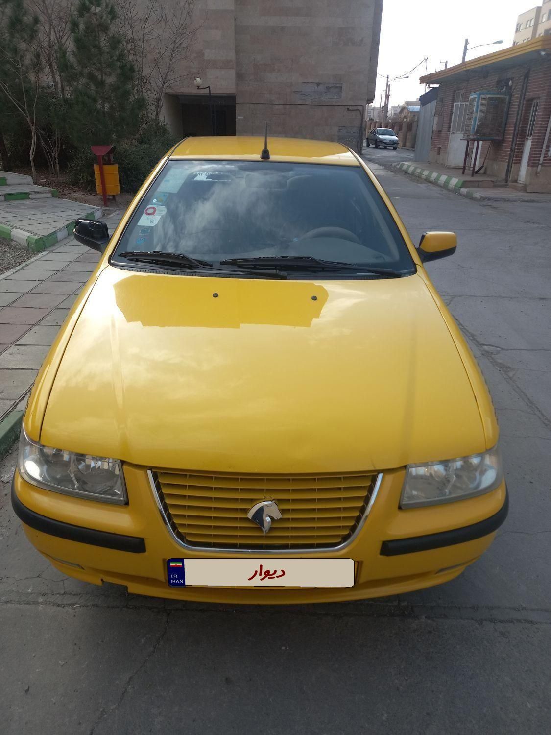 سمند LX EF7 دوگانه سوز - 1400