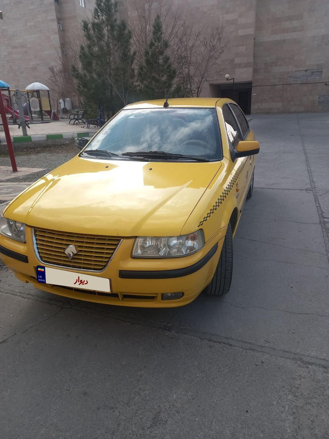 سمند LX EF7 دوگانه سوز - 1400