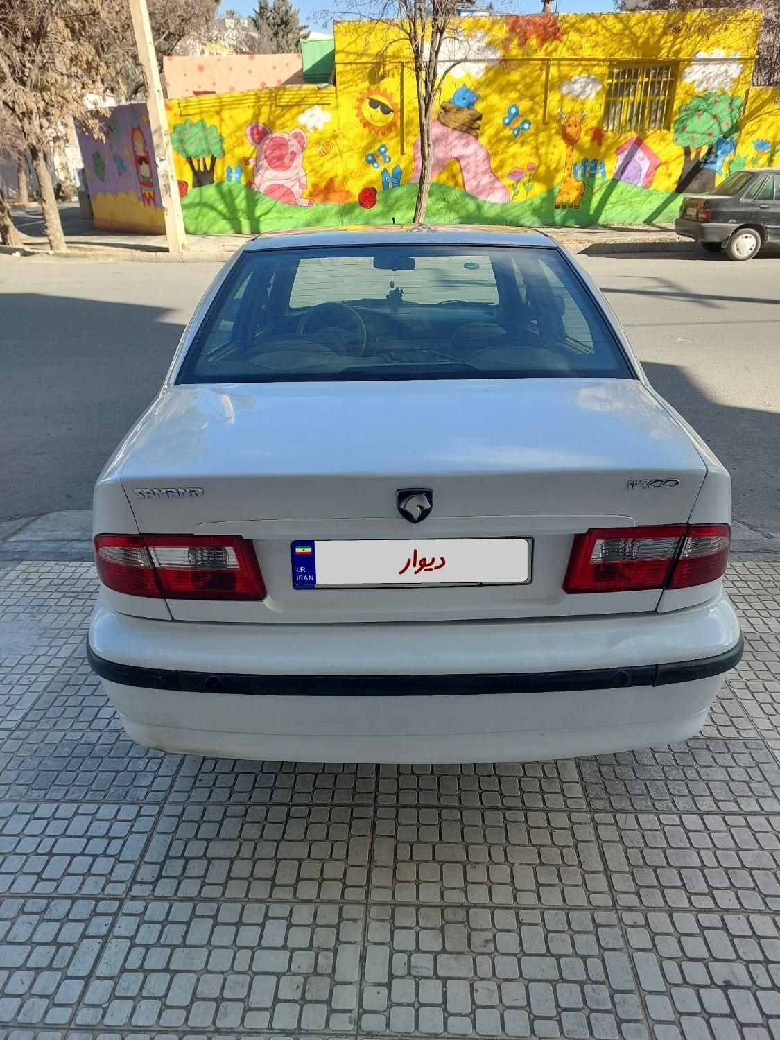 سمند LX XU7 - 1388