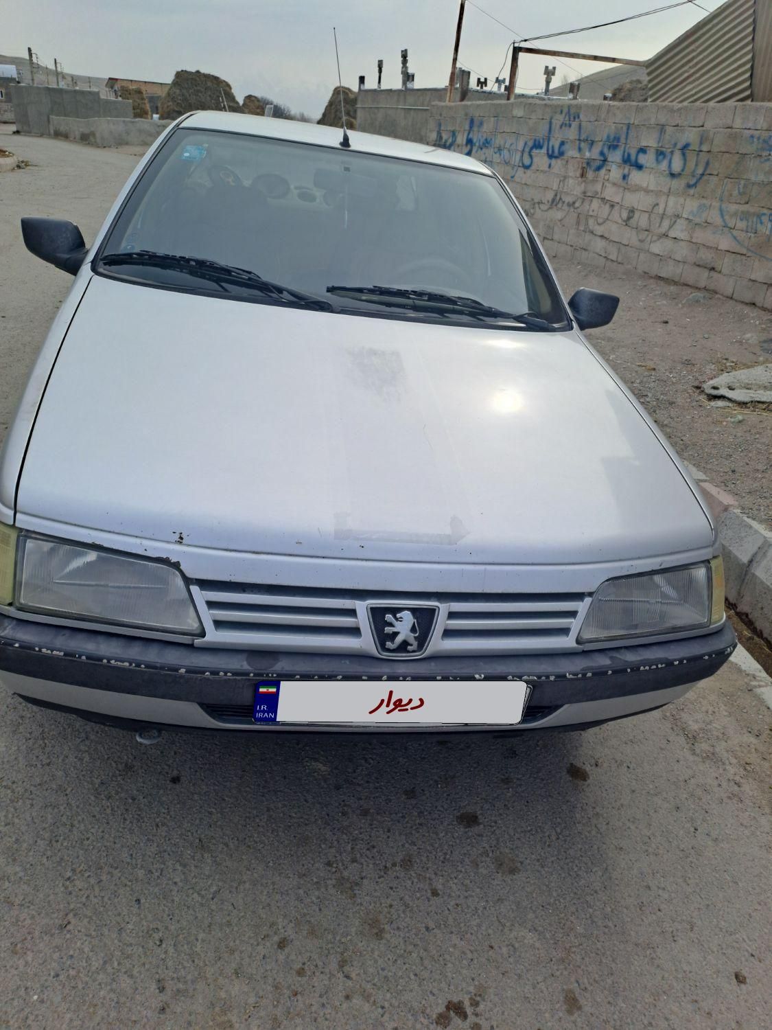 پژو 405 GL - دوگانه سوز CNG - 1373