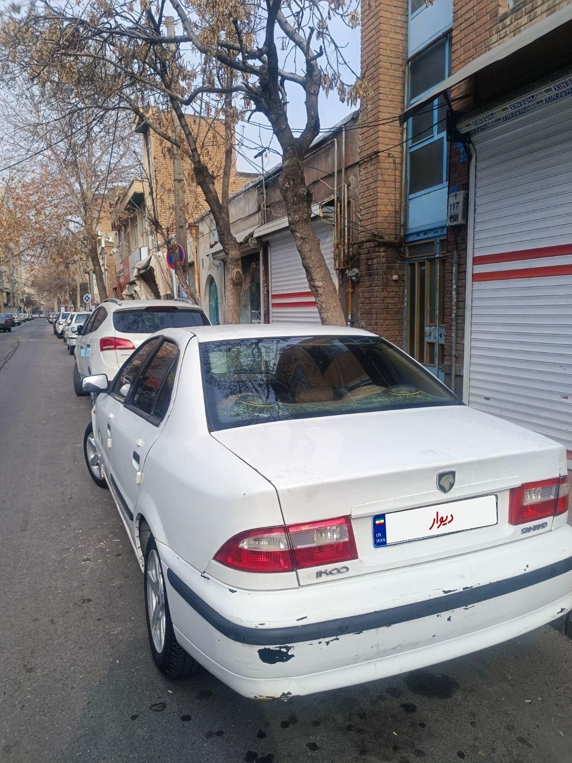 سمند LX XU7 - 1389