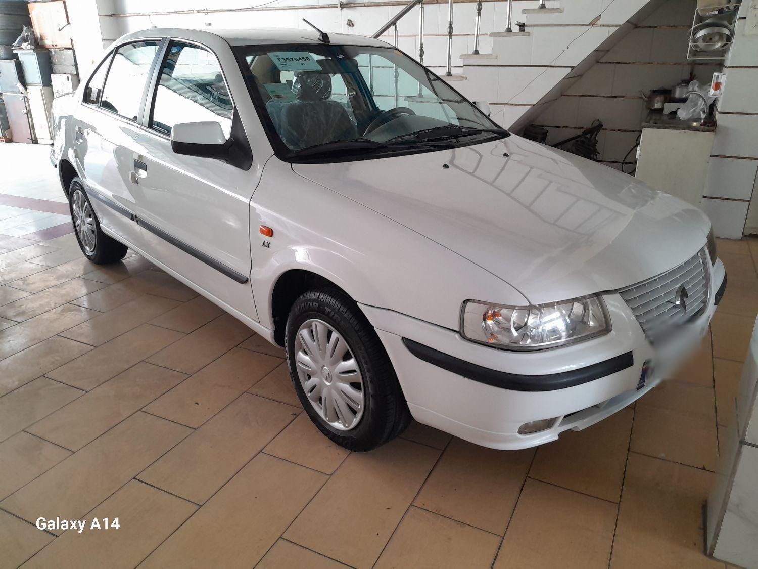 سمند LX EF7 دوگانه سوز - 1395