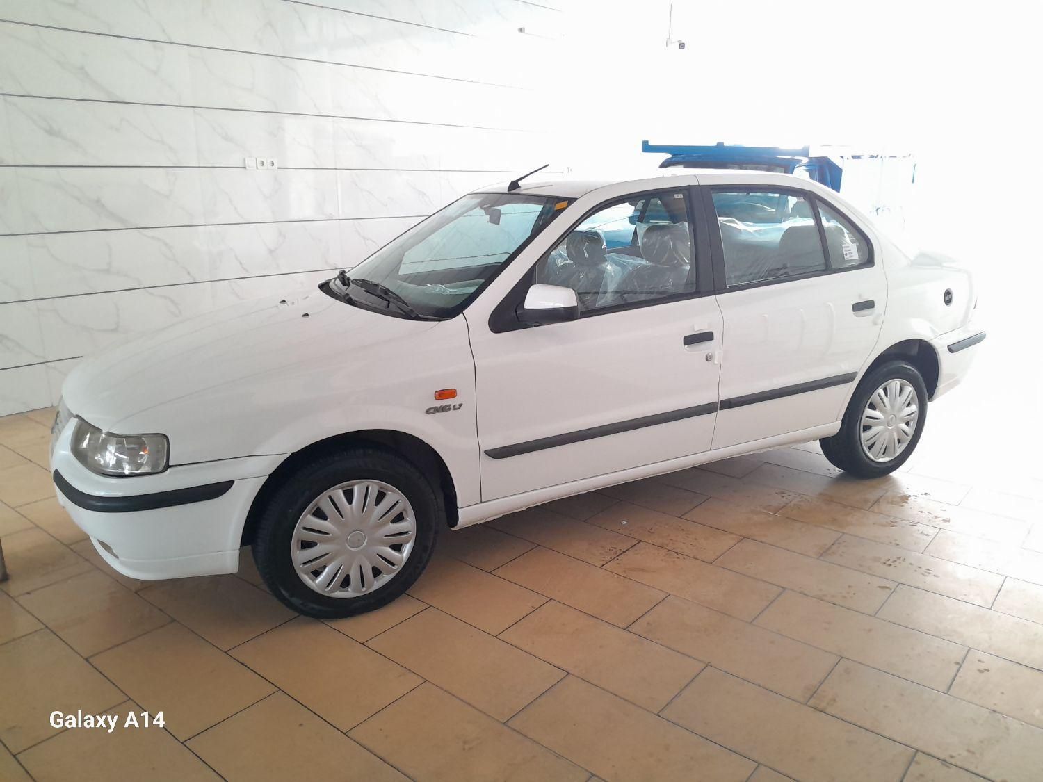 سمند LX EF7 دوگانه سوز - 1395