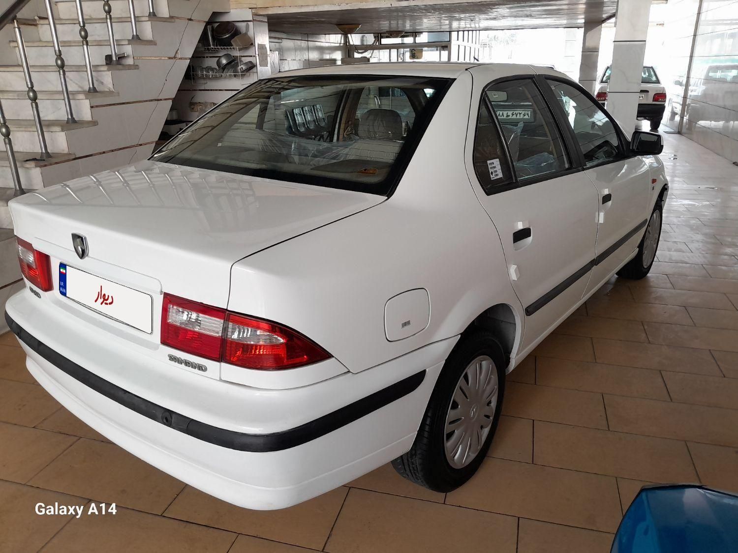 سمند LX EF7 دوگانه سوز - 1395