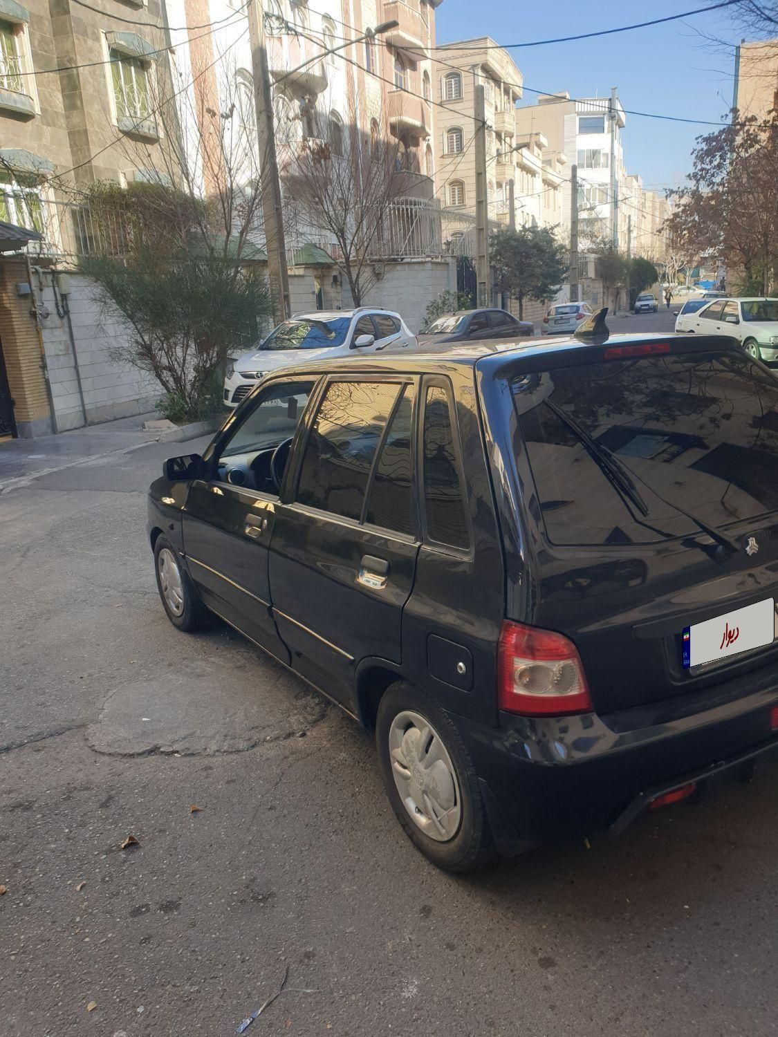 پراید 111 SX - 1390