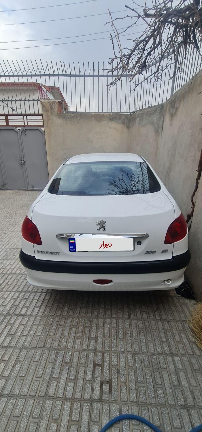 پژو 206 SD v8 - 1399