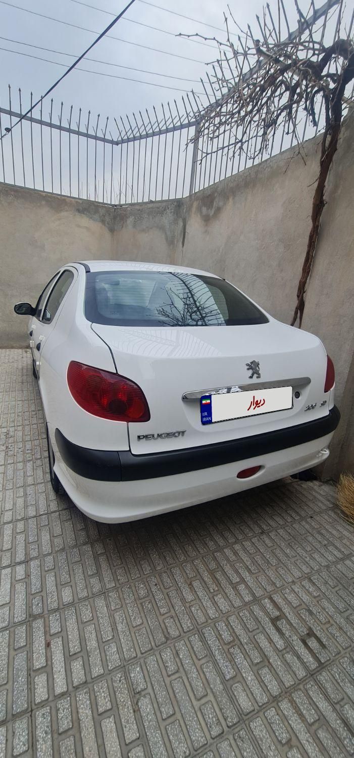 پژو 206 SD v8 - 1399