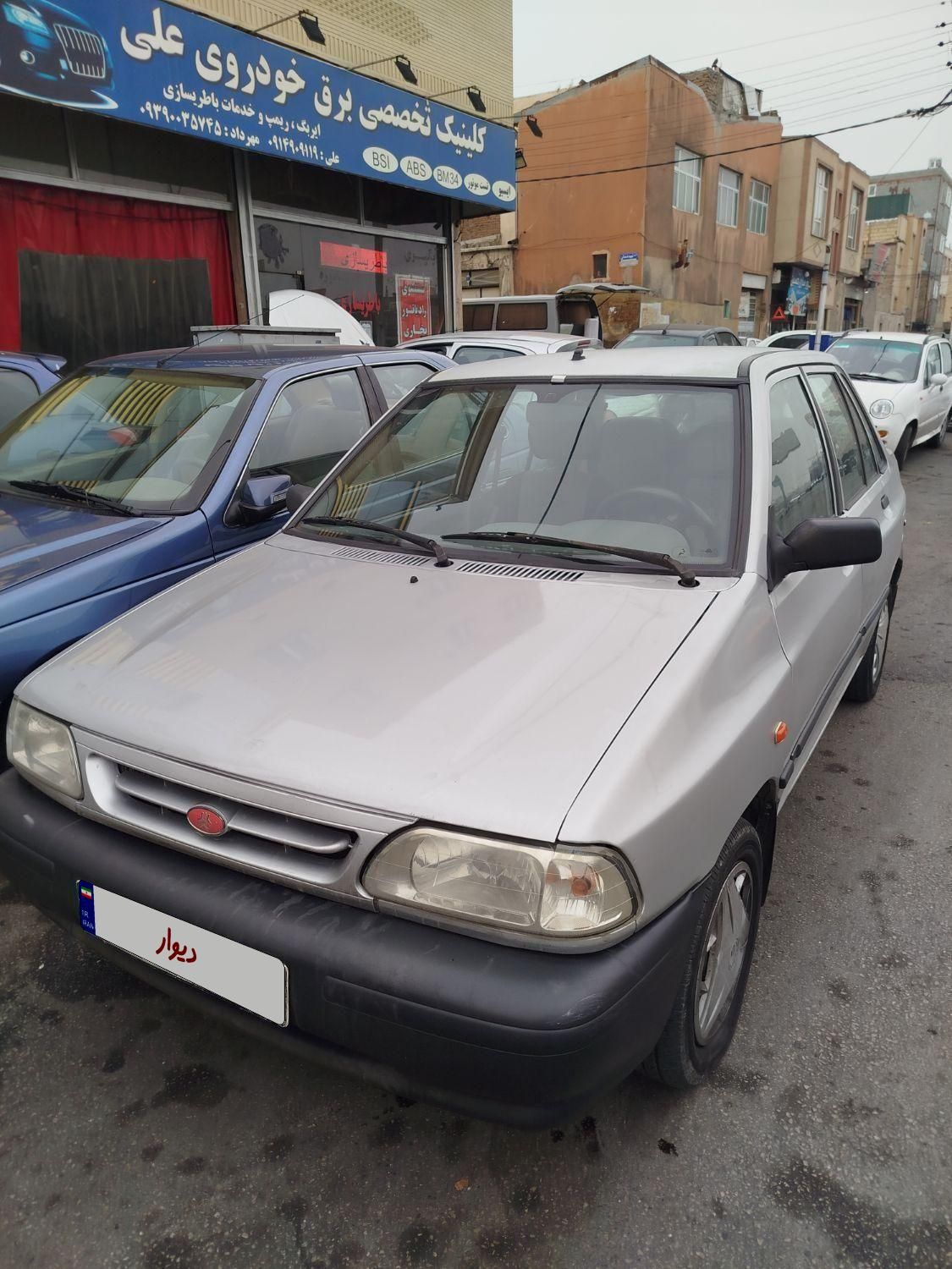 پراید 131 SL - 1392