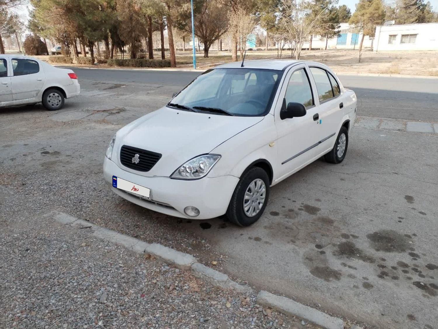 تیبا صندوق دار LX - 1395