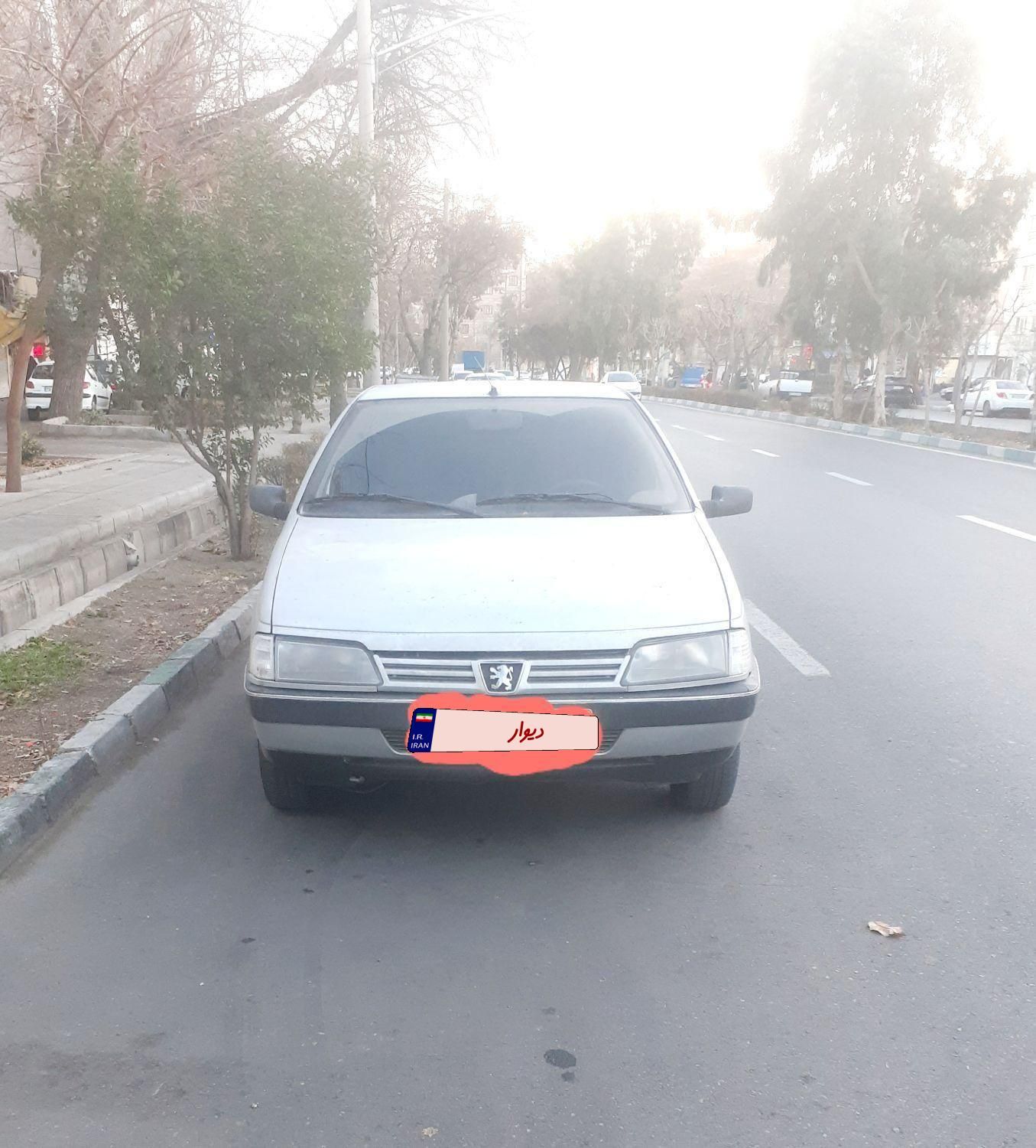 پژو 405 بنزینی GLX - TU5 - 1389