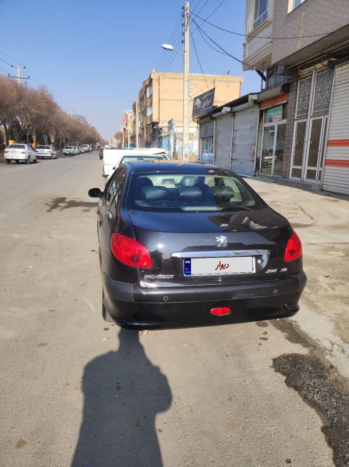 پژو 206 SD v8 - 1397