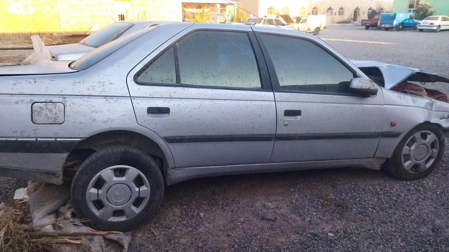 پژو 405 GLI - دوگانه سوز CNG - 1386