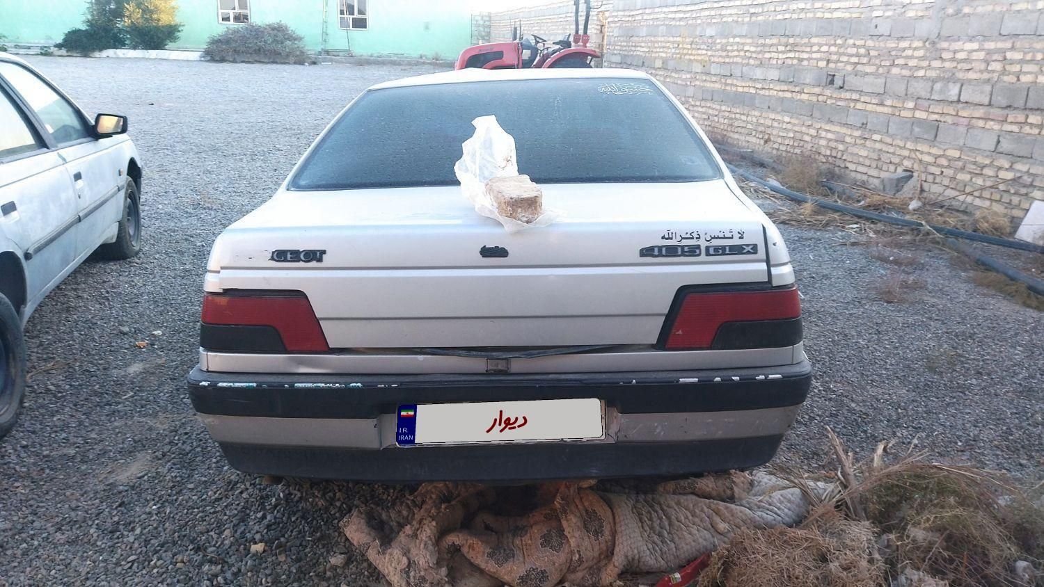 پژو 405 GLI - دوگانه سوز CNG - 1386