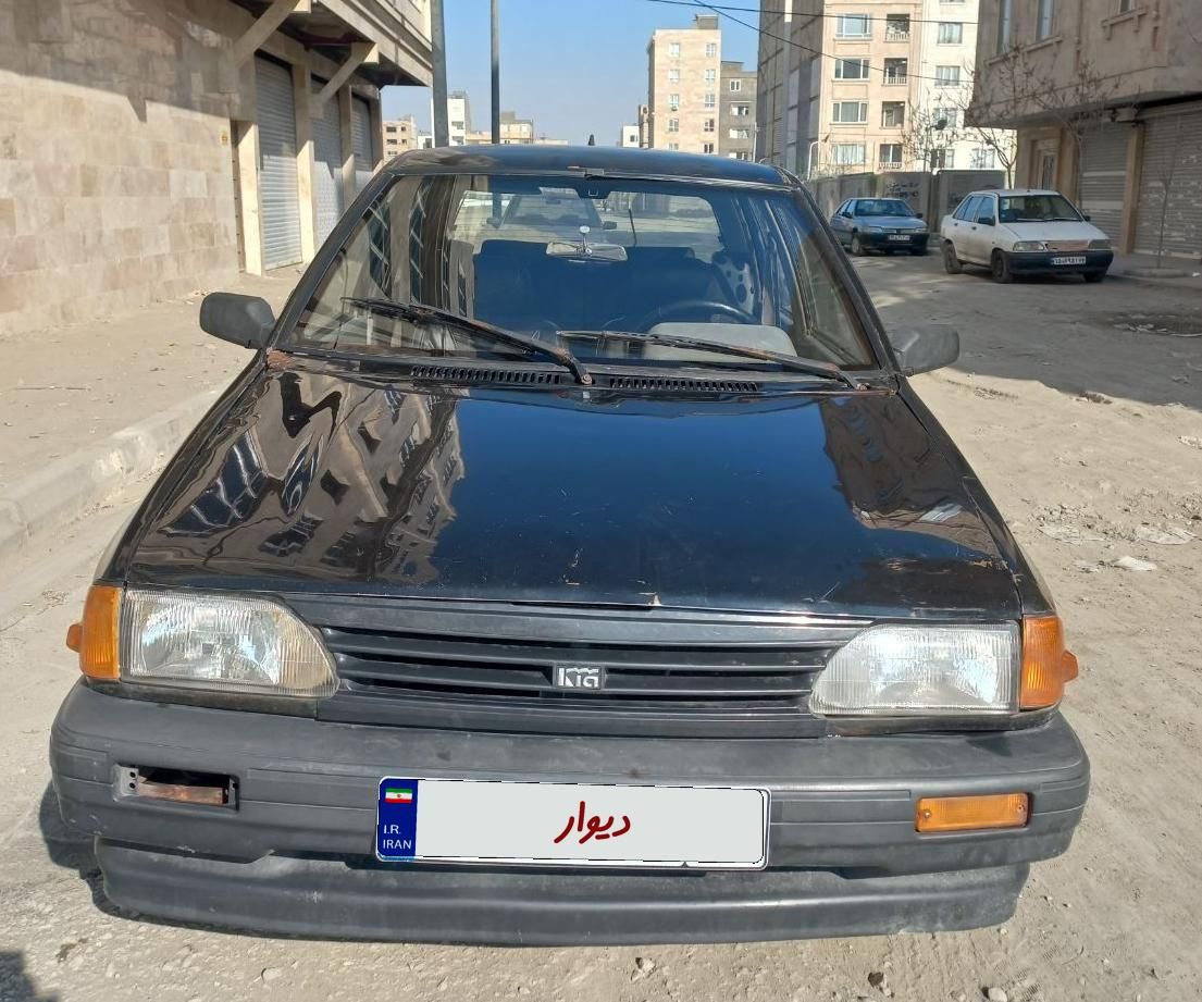 پراید 111 LX - 1384