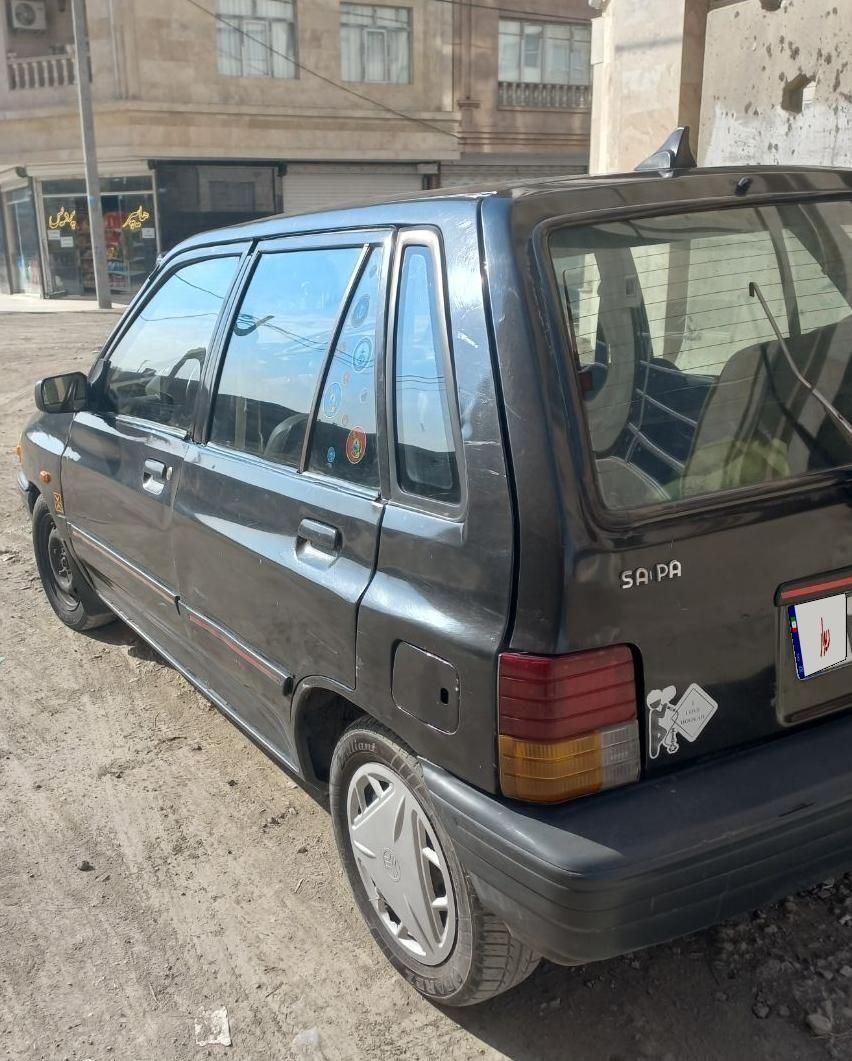 پراید 111 LX - 1384