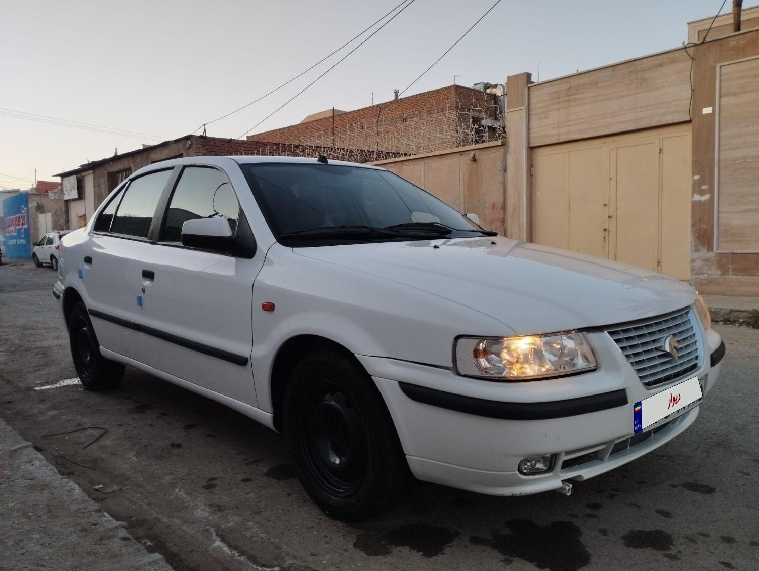 سمند LX XU7 - 1399