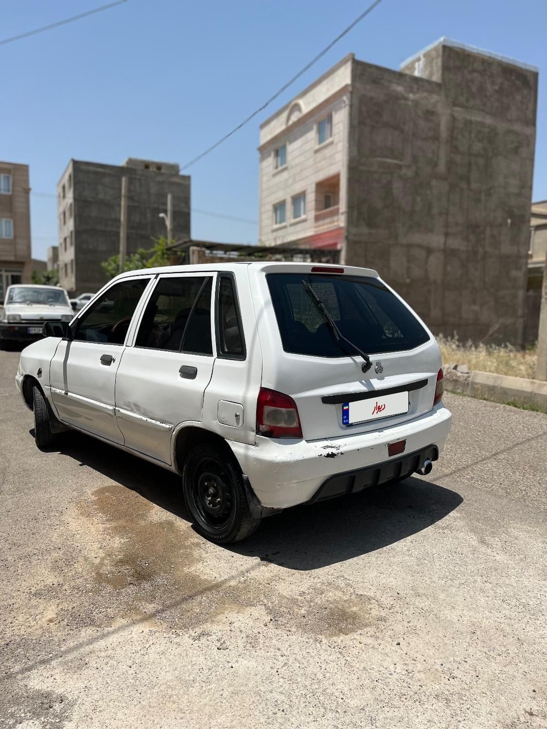 پراید 111 SX - 1389