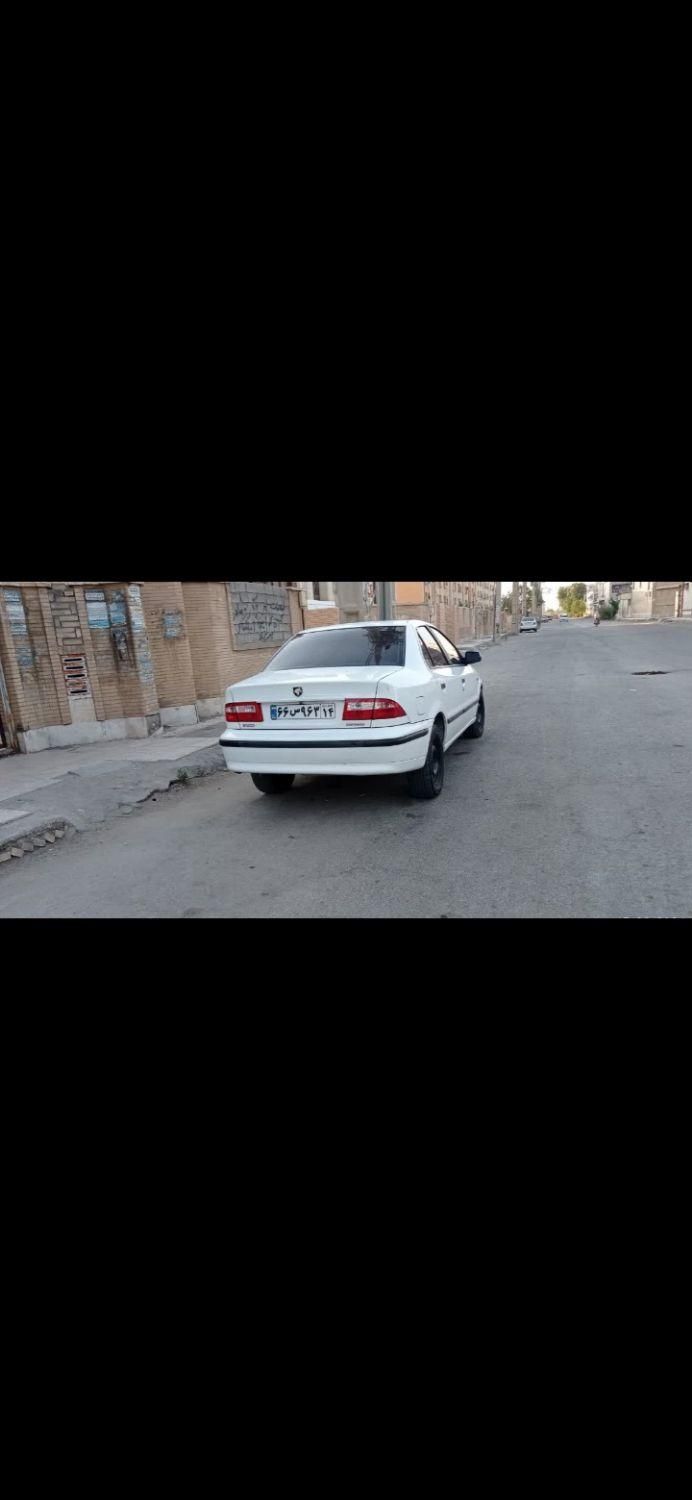 سمند LX EF7 دوگانه سوز - 1396